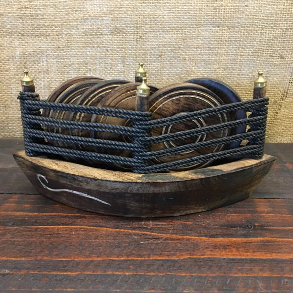 TABLE MAT  BOAT SHAPE