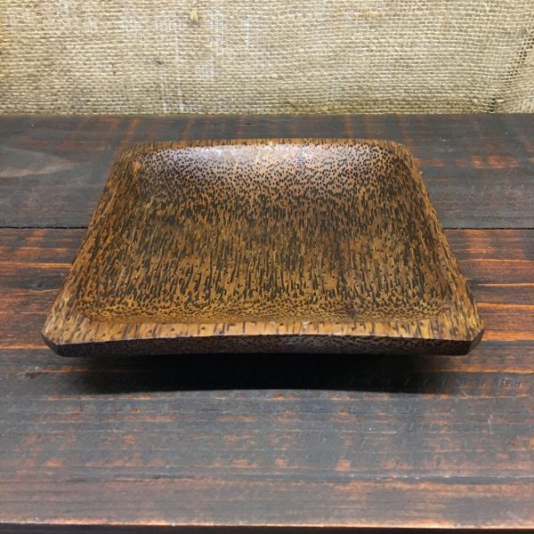 COCONUT/KITHUL  SQUARE PLATE CURVE XS